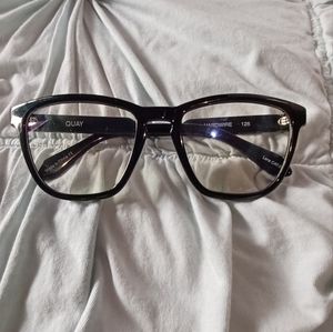 Quay mens glasses. No prescription